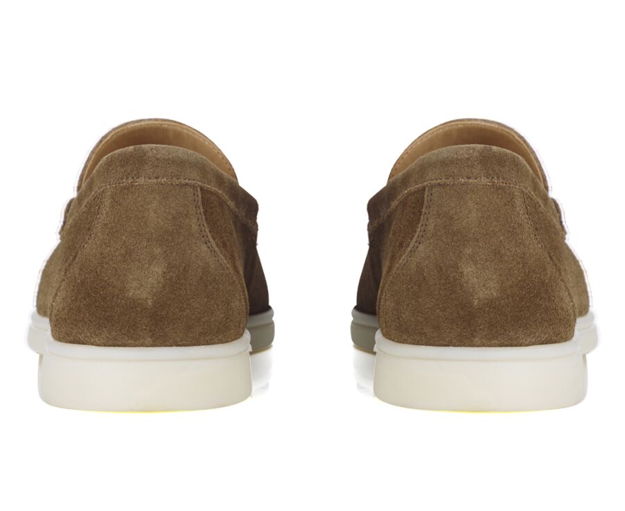 Mocassin homme - Velours Chamois - MANASOTA III