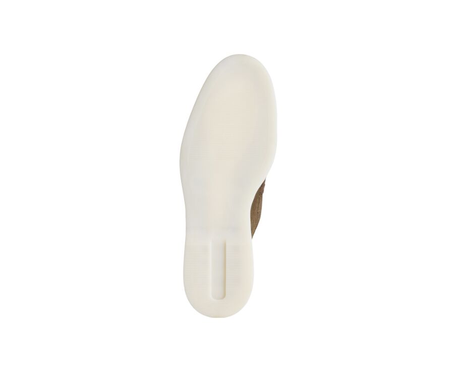 Mocassin homme - Velours Chamois - MANASOTA III
