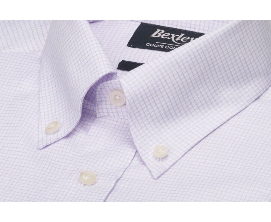 Chemise homme parme en twill - STELLAN