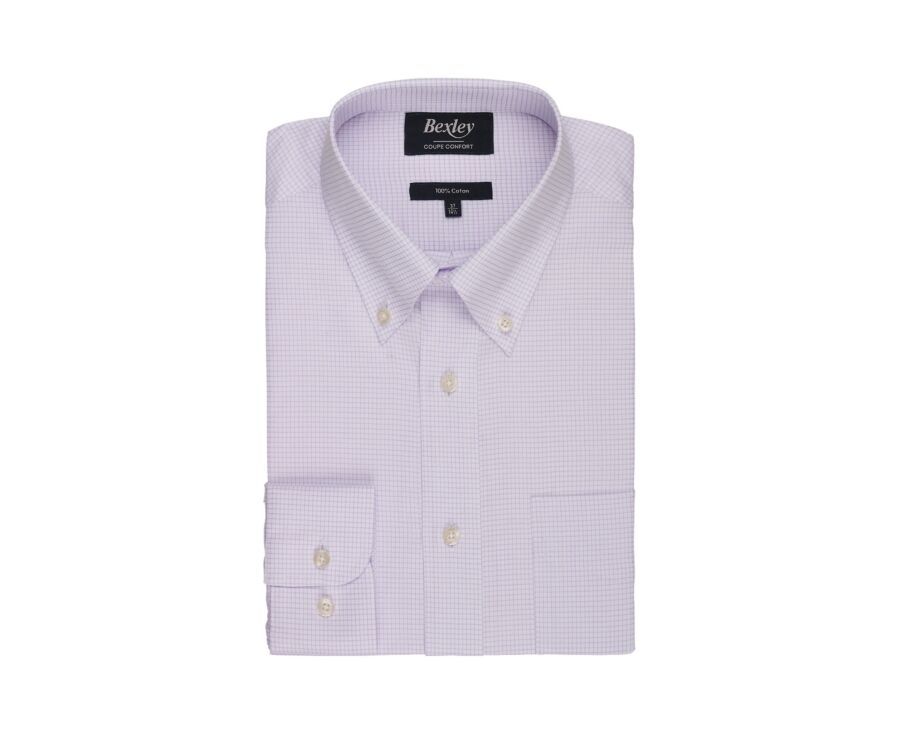 Chemise homme parme en twill - STELLAN