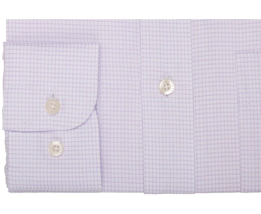Chemise homme parme en twill - STELLAN