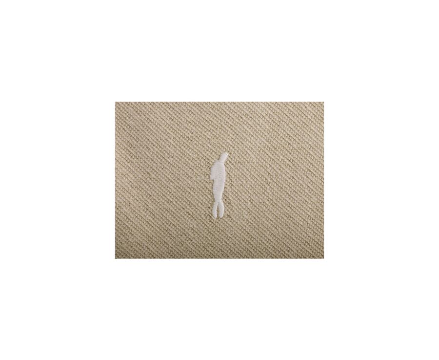Polo homme Beige - ADGER