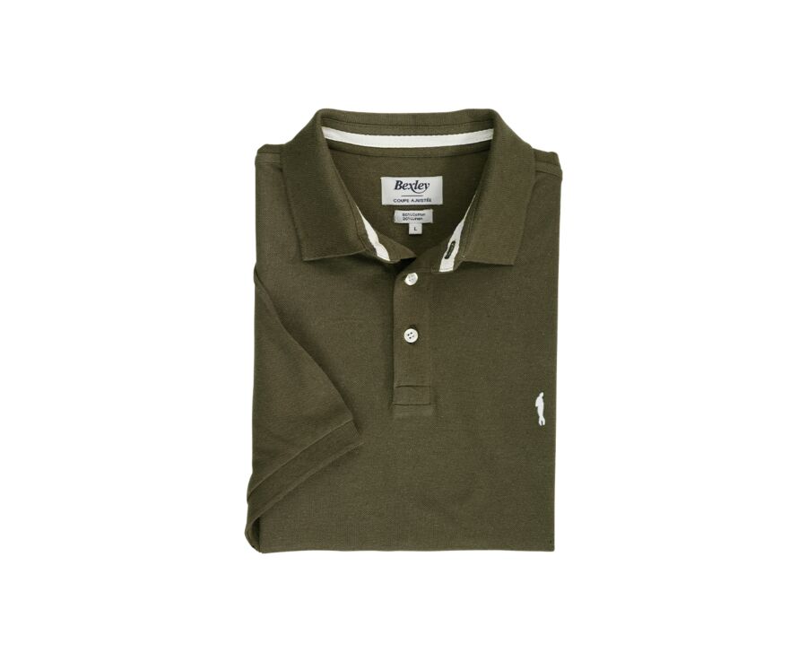 Polo homme Kaki - ADGER