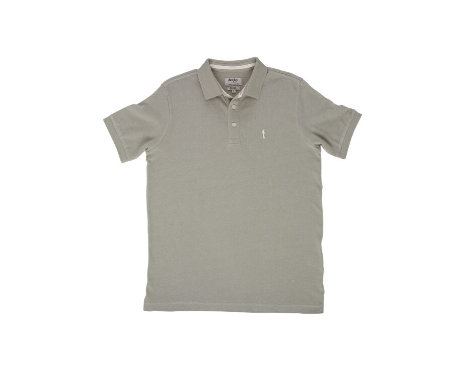Polo homme Vert Tilleuil - ADGER