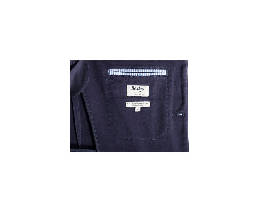 Blazer homme Navy Foncé - LUBERT