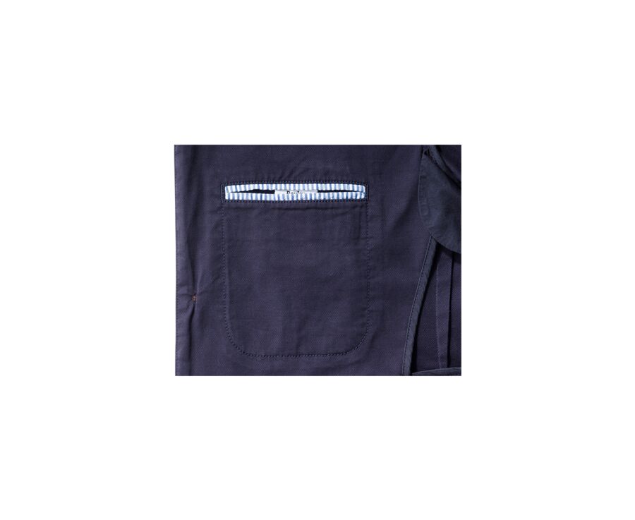 Blazer homme Navy Foncé - LUBERT