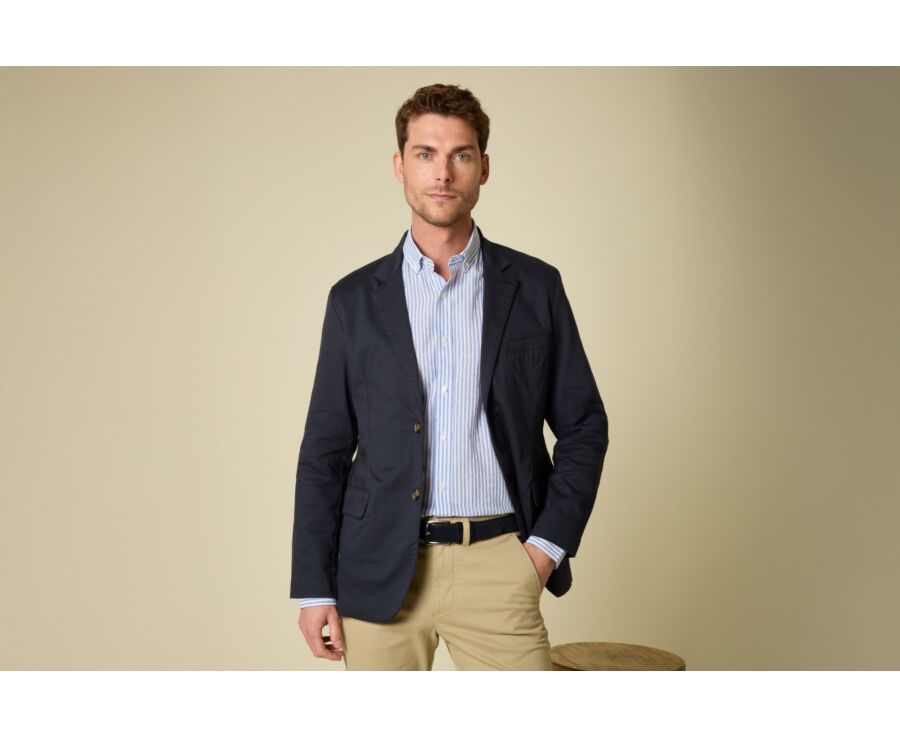 Blazer homme Navy Foncé - LUBERT