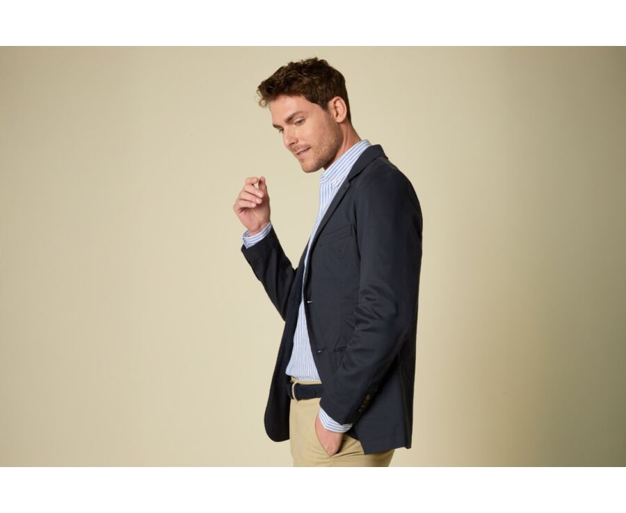 Blazer homme Navy Foncé - LUBERT