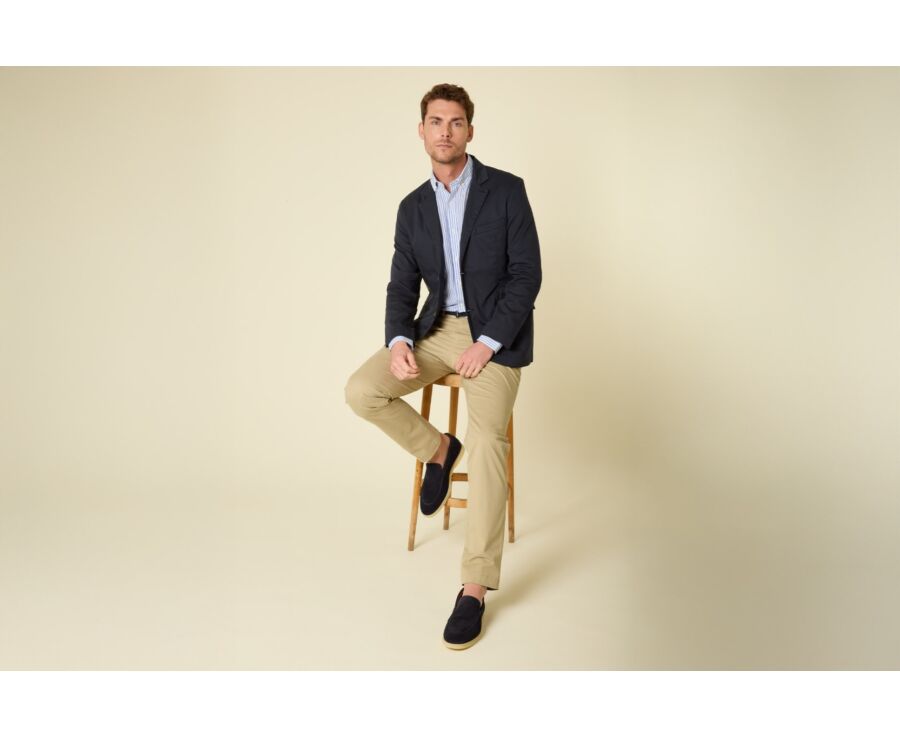 Blazer homme Navy Foncé - LUBERT