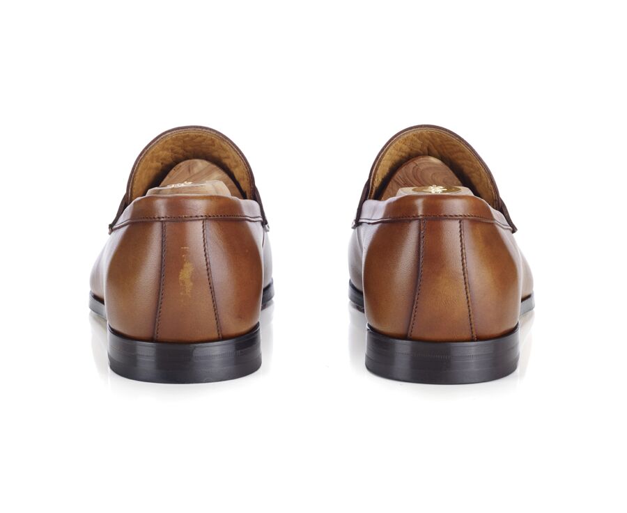 Mocassin homme Gold Patiné - DERYBROOK