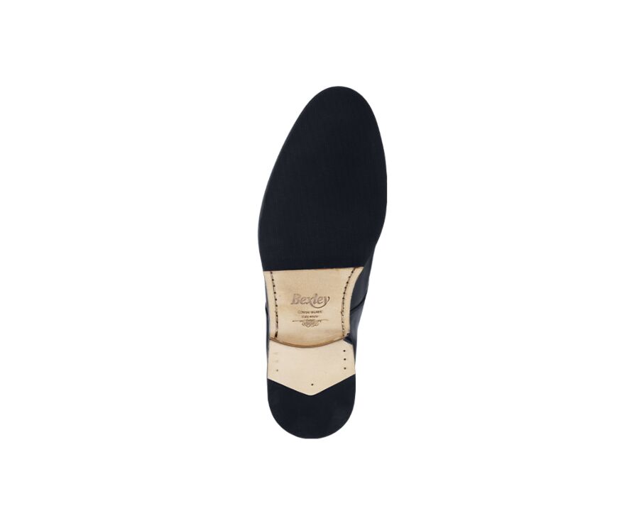 Derbies homme Noir - DOVER II PATIN