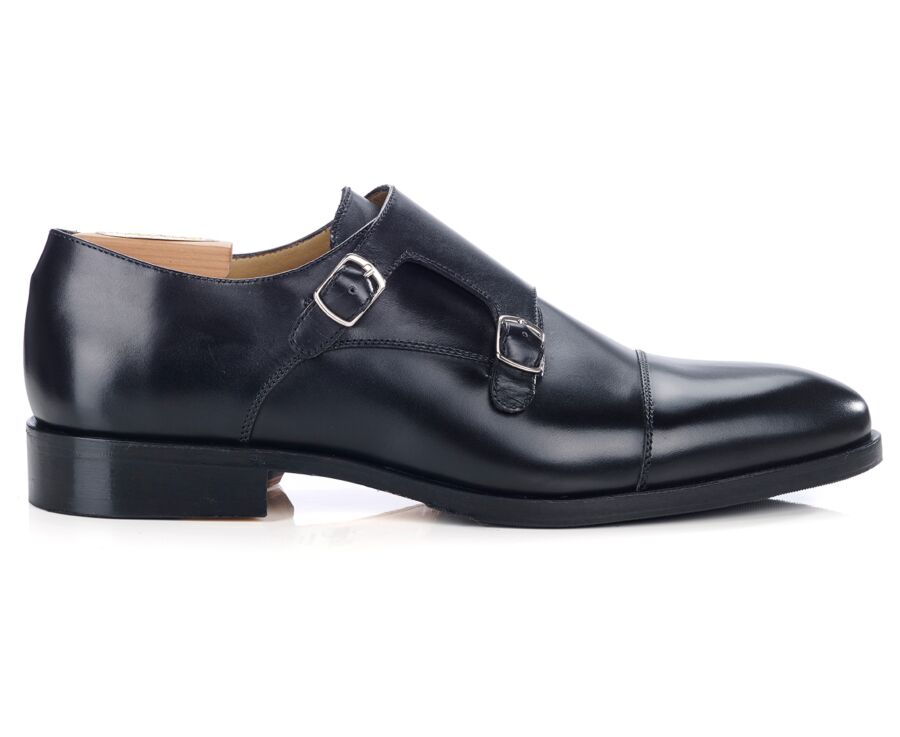 Chaussures cuir homme avec boucle Noir - GREYDALE PATIN