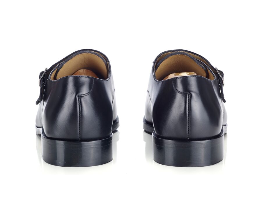 Chaussures cuir homme avec boucle Noir - GREYDALE PATIN