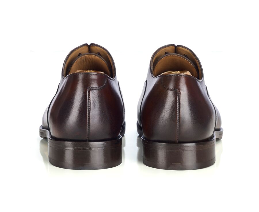 Richelieu homme en cuir - Chocolat Nuancé - GRAKLEY