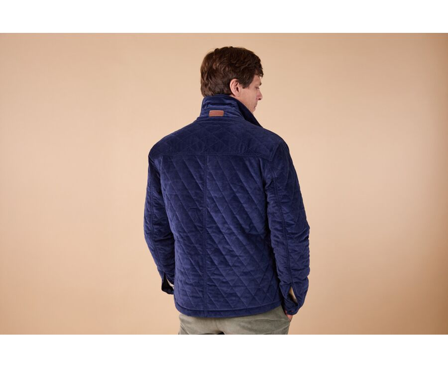 Veste Matelassée en Navy - FILIBERT