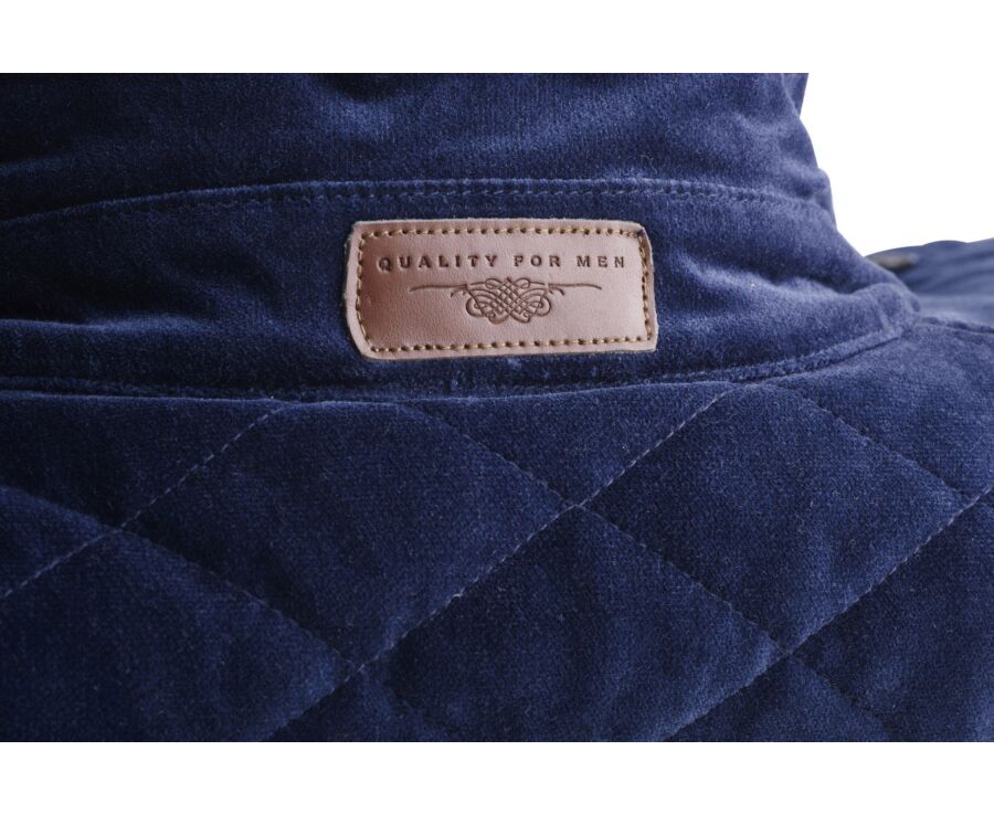 Veste Matelassée en Navy - FILIBERT