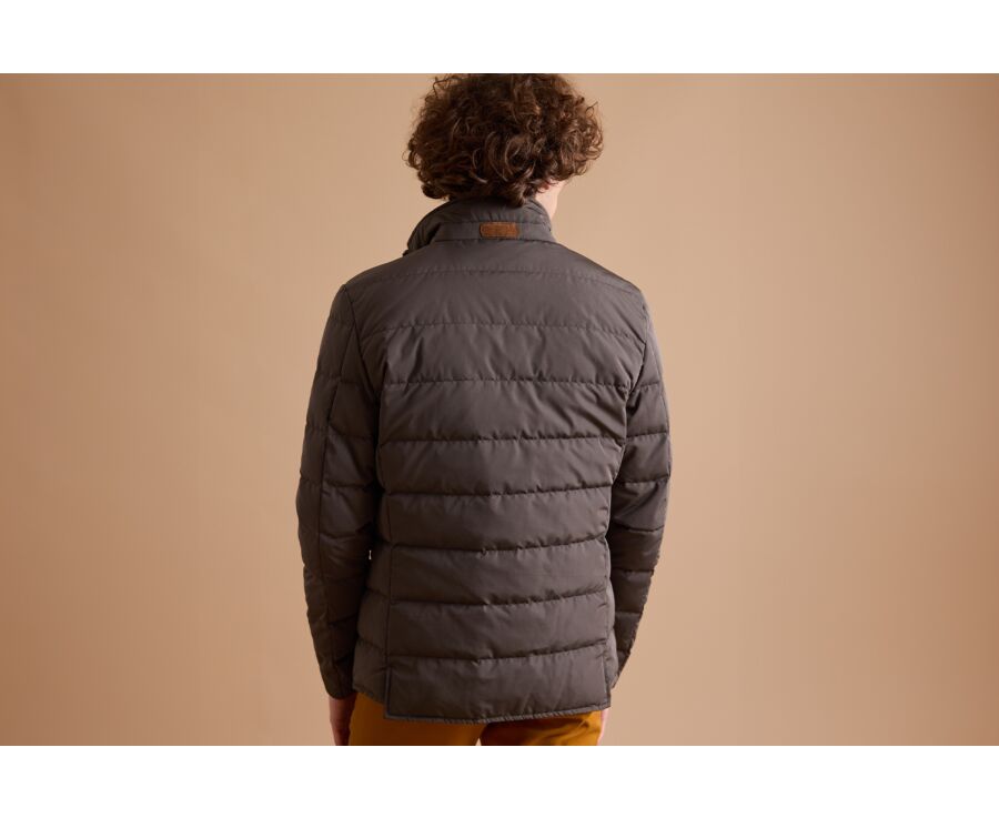 Veste matelassée homme Chocolat - OLSON III