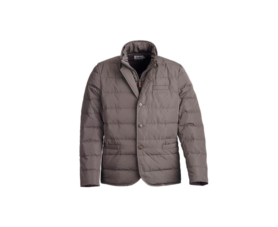 Veste matelassée homme Chocolat - OLSON III