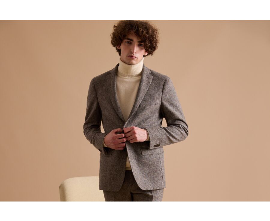 Blazer homme Kaki clair - LAURIAN