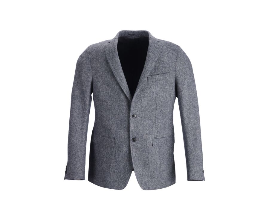 Blazer homme Gris Bleu - LAURIAN