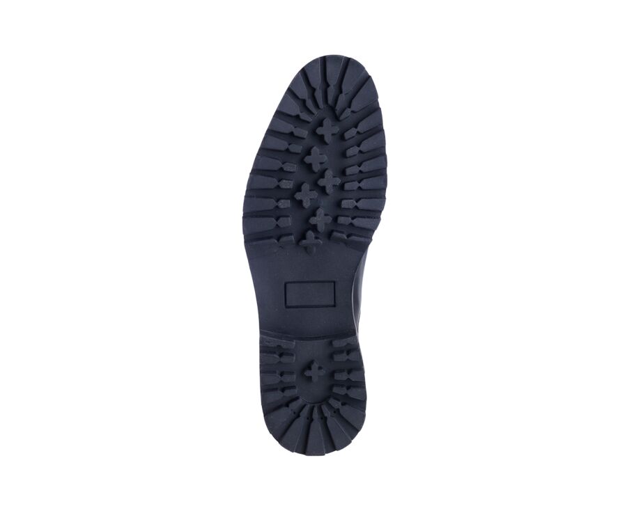 Chelsea boots homme - Noir - WALTERSTON GOMME
