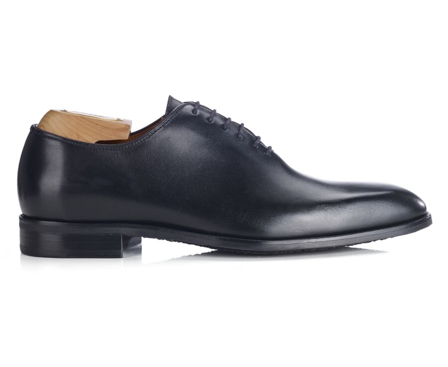 Richelieu homme Noir  - STANFORD GOMME