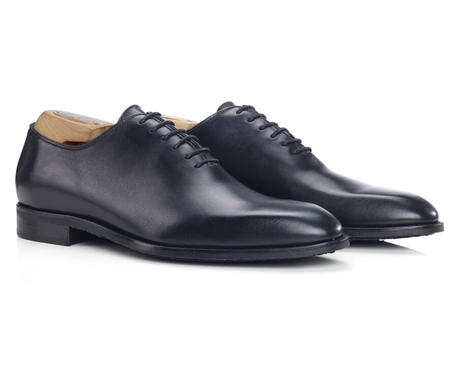 Richelieu homme Noir  - STANFORD GOMME