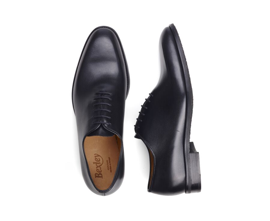 Richelieu homme Noir  - STANFORD GOMME