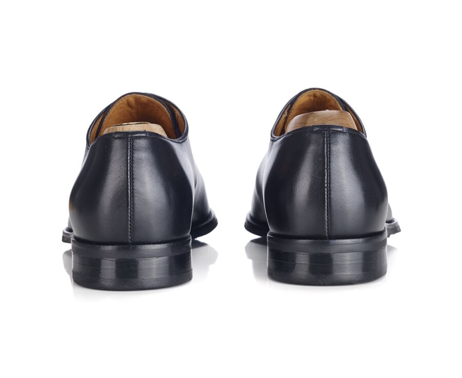 Richelieu homme Noir  - STANFORD GOMME