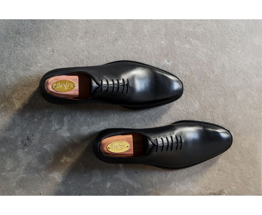 Richelieu homme Noir  - STANFORD GOMME