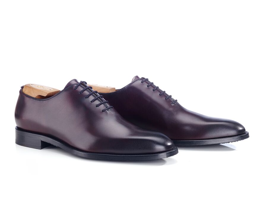Richelieu homme - Bordeaux Patiné - STANFORD GOMME
