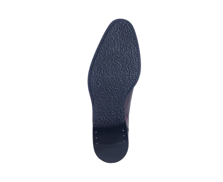 Richelieu homme - Bordeaux Patiné - STANFORD GOMME
