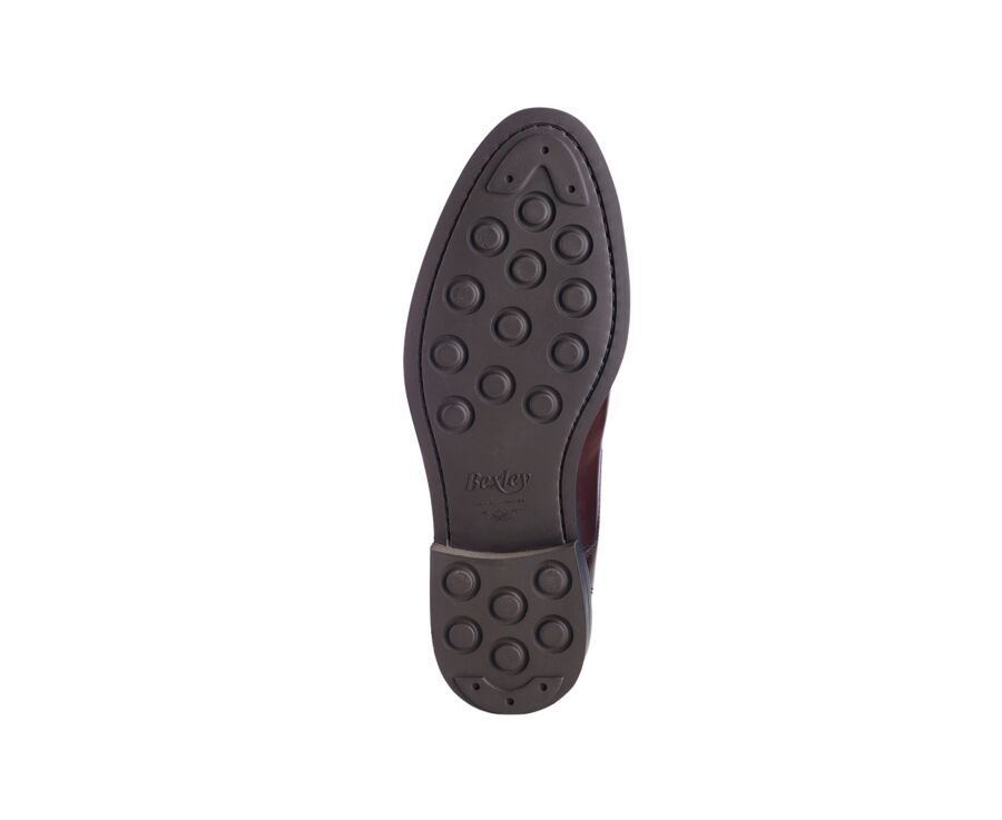 Low boots cuir homme Chocolat - WATFORD II GOMME CITY