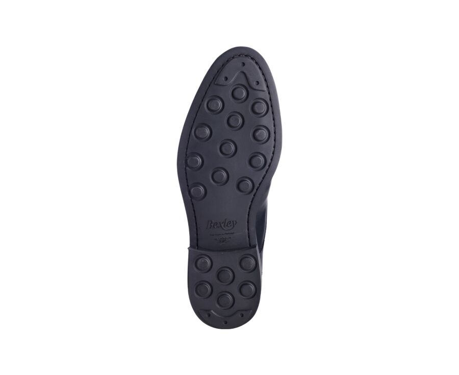 Low boots cuir homme Noir - WATFORD II GOMME CITY