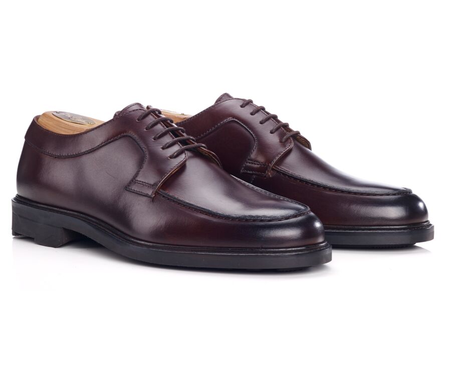 Derbies homme Chocolat  - HUDSON II GOMME COUNTRY