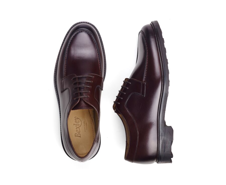Derbies homme Chocolat  - HUDSON II GOMME COUNTRY
