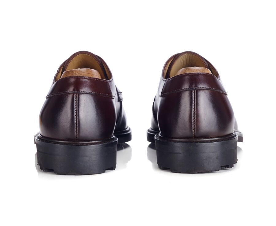 Derbies homme Chocolat  - HUDSON II GOMME COUNTRY