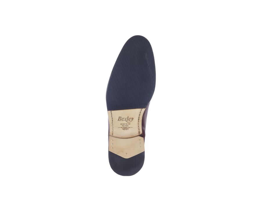 Richelieu homme Cognac Patiné - GRACKOTT