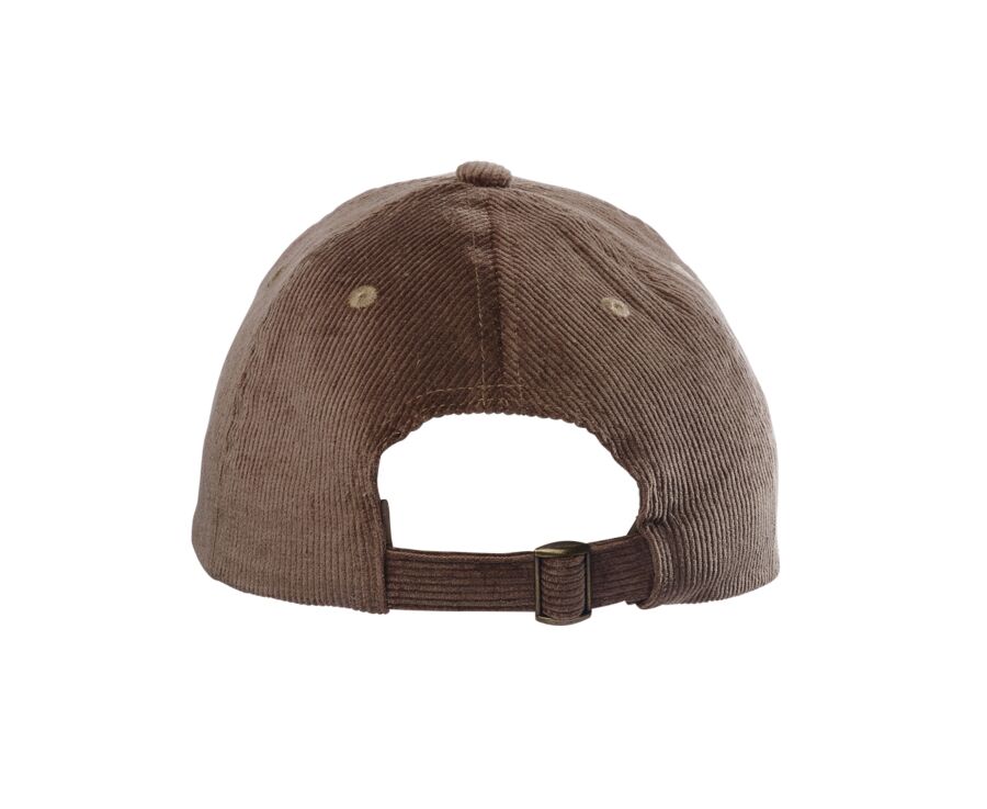 Casquette homme Velours Kaki - BRADWELL II