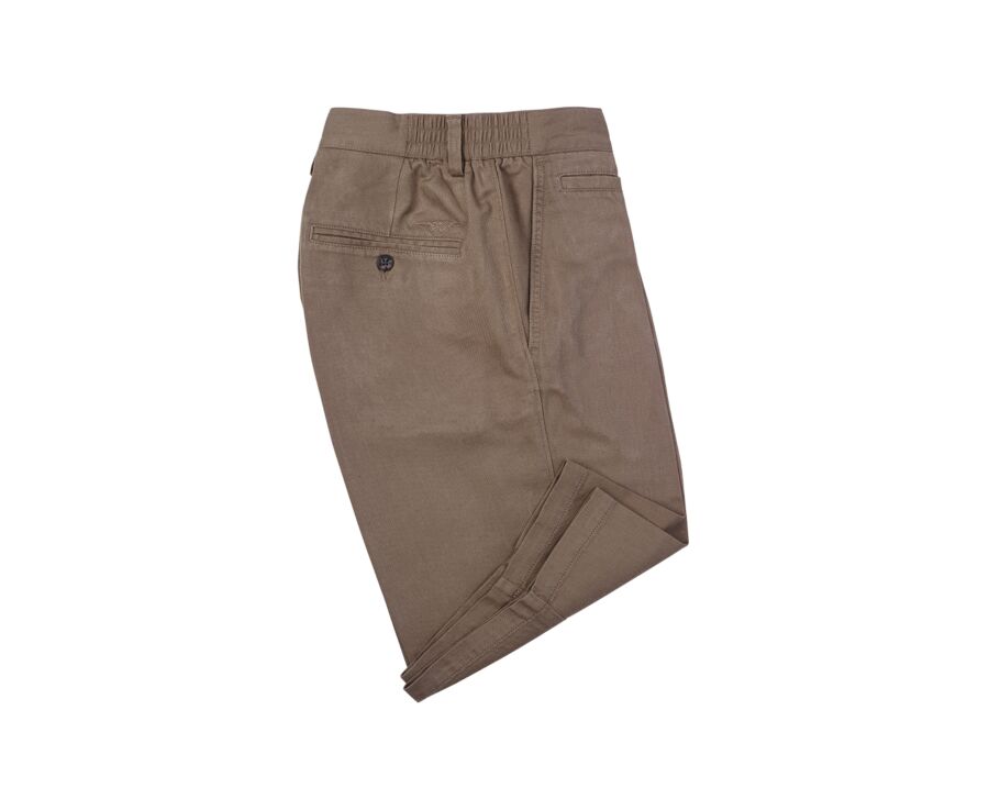 Bermuda homme Camel - BRASEY