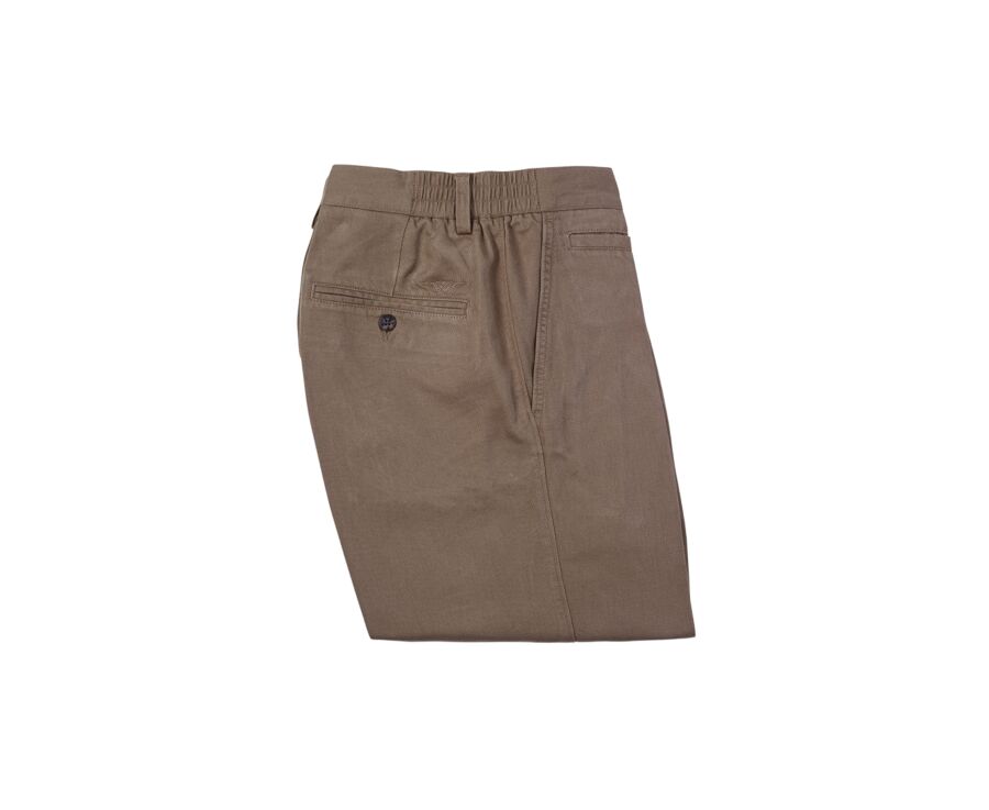 Bermuda homme Camel - BRASEY