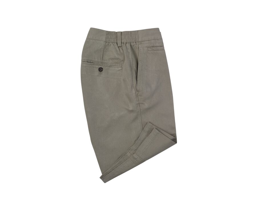 Bermuda homme Vert Amande - BRASEY