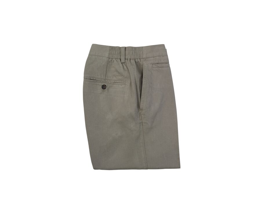 Bermuda homme Vert Amande - BRASEY