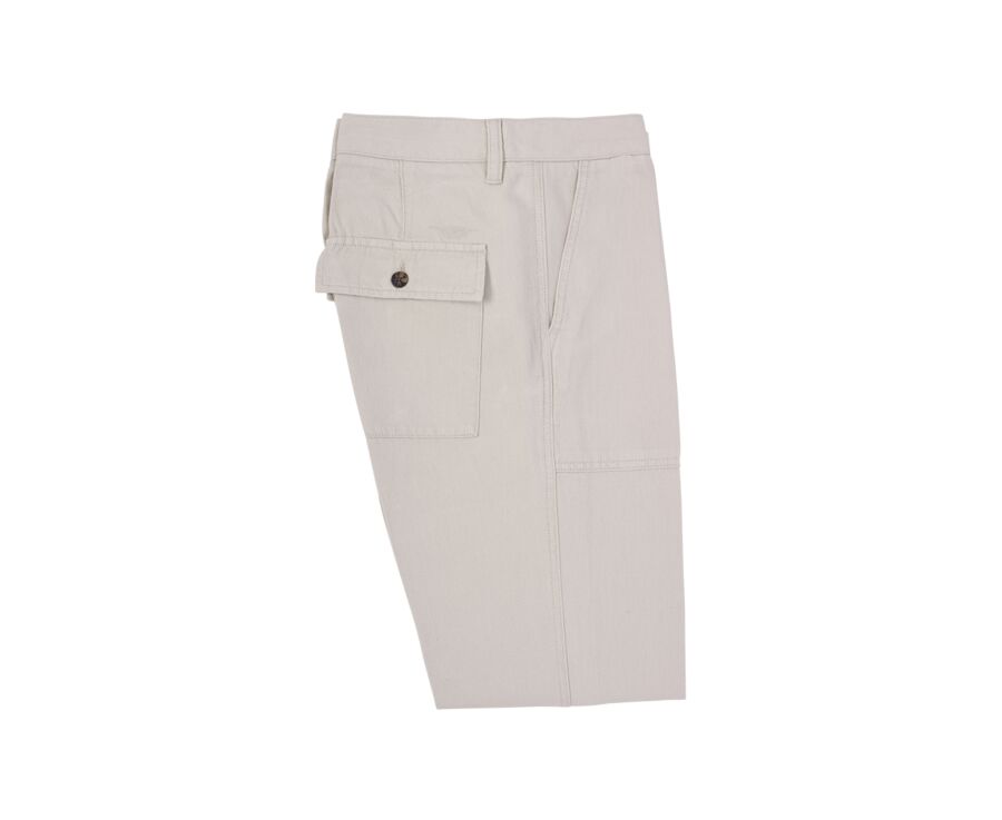 Pantalon chino homme Ficelle - KELVIN