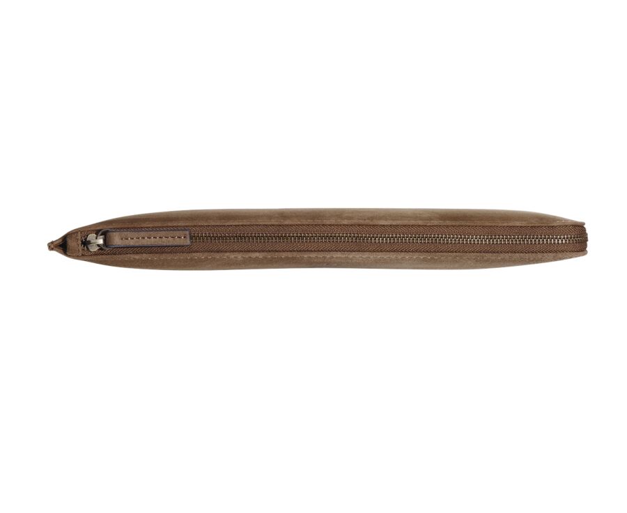 Pochette ordinateur Velours Havane - HERRINGTON