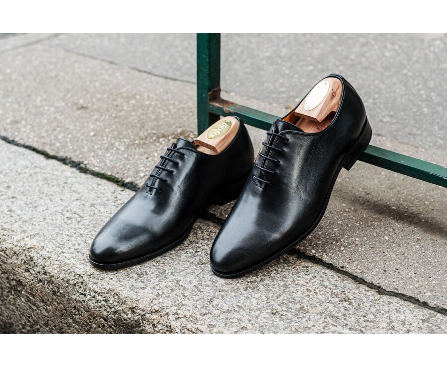 Richelieu Noir pour Homme - CORSTON