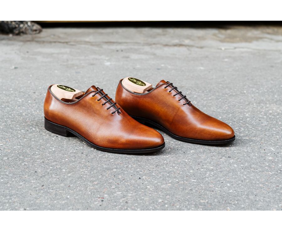 Richelieu Gold Patiné pour Homme - CORSTON