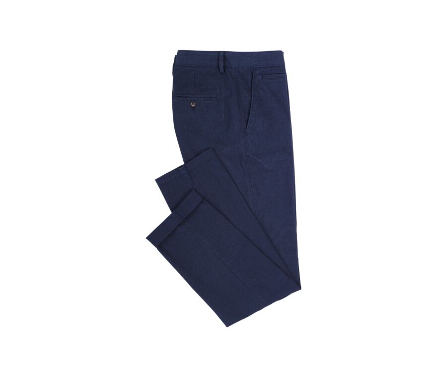 Chino Homme - Chevron Navy - JORDEN