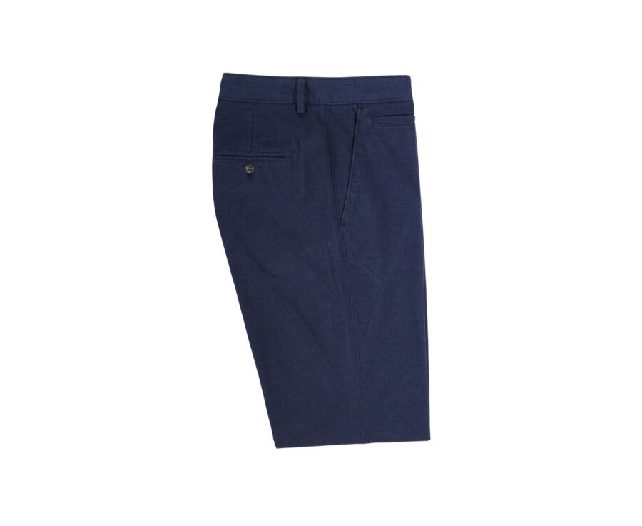 Pantalon chino homme à chevrons navy - JORDEN II