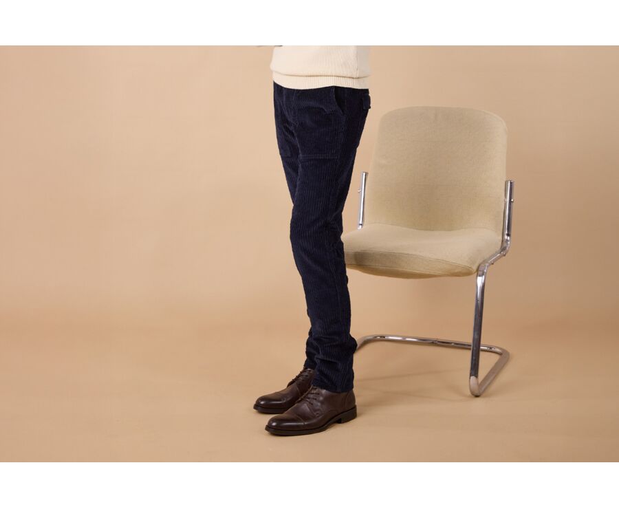 Pantalon Homme - Navy - JIMMY